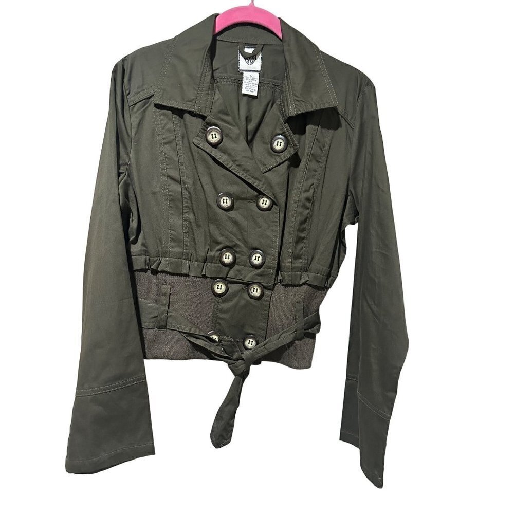 Military color jacket size L NWOT